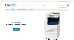 Desktop Screenshot of buyprinters.com.au