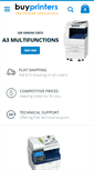 Mobile Screenshot of buyprinters.com.au